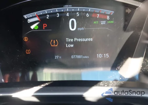 2020 Honda Cr-V Awd Touring z USA, uszkodzony, nr VIN 2HKRW2H9XLH623413